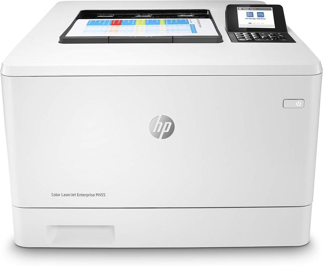 HP Color LaserJet Enterprise M455dn Duplex Printer (3PZ95A) HP Color LaserJet Enterprise M455dn Duplex Printer (3PZ95A)