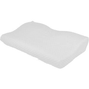 Memory Foam Pillow Orthopedic Ergonomic Cervical Sleeping Pillows with Pillo Case Reduce Neck Pain and Shoulder Stiffness, 23"×12"