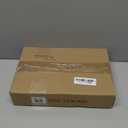 Christmas Traditions 8 inch Silver Glittered Filigree Christmas Star Tree Topper Star/Home Dcor Ornaments (Silver)