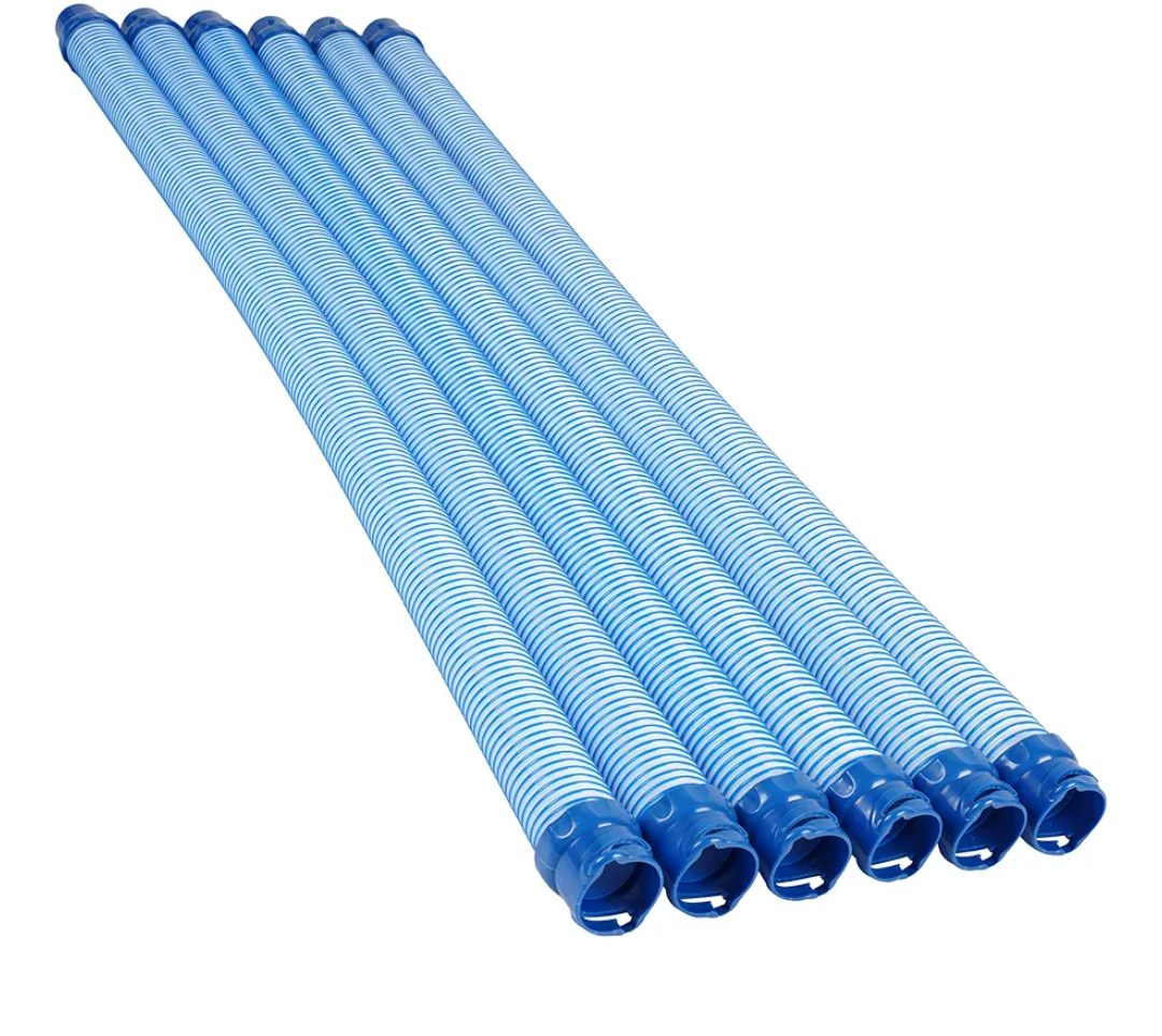 39 Inch R0527700 Twist Lock Pool Vacuum Hose - 1 Meter Pool Cleaner Hose Replacement for MX6 MX8 X7 T3 T5 - Swimming Pool Vacuum Hose Adjustable from 39" to 19.68FT - 6 Pack