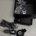 Dash Cam Front and Rear, 1080P Dash Camera for Cars, 3 Channel Car Camera Front Rear and Inside with 32GB Card, Loop Recording, Night Vision, HDR, 24Hr Parking, G-Sensor (Black)