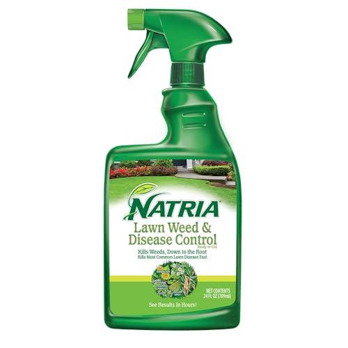 NATRIA Lawn Weed and Disease Control, Ready-to-Use, 24 oz, 1,875 SQ FT 2 Pack