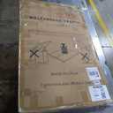 White Board Dry Erase with Stand 36x24in White Board Easel with Height Adjustable Tripod, 3' x 2' Flipchart Easel Stand up White Board with Markers, Eraser & Magnets for School Office and Home