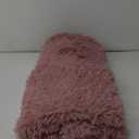 Merelax Modern Soft Fluffy Large Shaggy Rug for Bedroom Livingroom Dorm Kids Room Indoor Home Decorative, Non-Slip Plush Furry Fur Area Rugs Comfy Nursery Accent Floor Carpet 4'x6' Blush