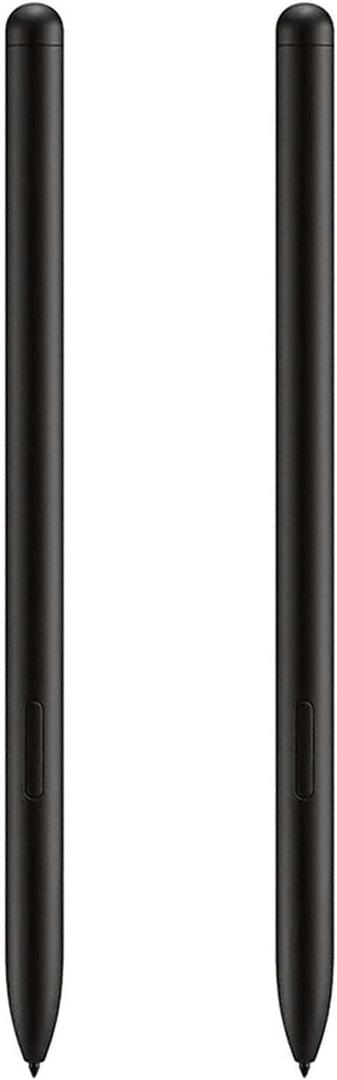 2PCS Galaxy Tab S9 Stylus Pen Replacement for Samsung Galaxy Tab S9 Ultra Tab S9 S Pen,S9 Plus,S9 Ultra,S9 FE S Pen(Black)