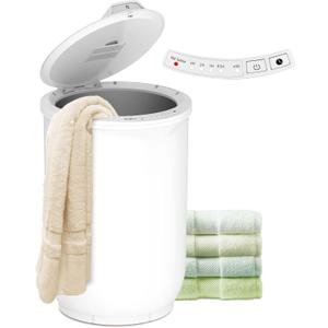 Ultra Large Capacity Towel Warmer Bucket, Rapid Heating with Timer, One-Button Control, Safety Lock, Perfect for Home and Spa