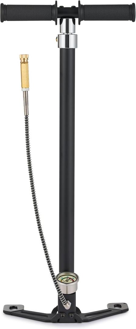 PINTY PCP Hand Air Pump, 4500 psi High Pressure Hand Pump