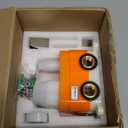 SKOWLL Shower Valve Kit Polished Chrome 3-Way Shower Mixing Valve Wall Mount 3 Function Shower Control Valve Single Handle Bathtub Water Control Valve Trim