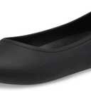 Crocs Brooklyn Flat Black 8 M