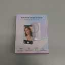 Vlog Selfie Monitor Screen for iPhone 17/16/15/Android, Magnetic Back Camera Selfie Monitor with Remote/Zoom/Speaker for Live Streaming/YouTube Starter Vlogging Kit Content Creator Essentials, Pink