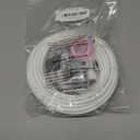 Refrigerator Water Line Kit Connection and 1/4 Compression Ice Maker Installation Kit,1/4" OD Tubing with Quick Connect for Fridge IceMaker RO Systems Water Filter Faucet,+Feed Water Adapetr 32.8ft