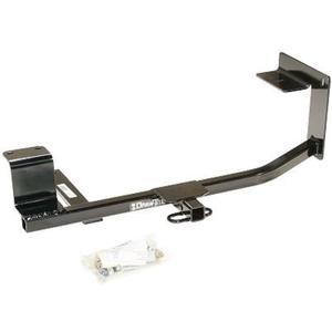 Draw-Tite 24866 Class 1 Trailer Hitch, 1.25 Inch Receiver, Black, Compatible with 2005-2014 Volkswagen Jetta, 2010-2014 Volkswagen Golf