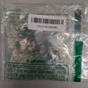 Green E10 Miniature Screw Base Light Bulbs 2.5V Flashlight Lamp Mini Light Bulbs 2.5 Volts