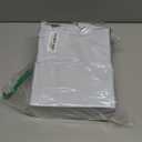 Thsinde 6-Pack Solar Gutter Led Lights, Outdoor Solar Fence Lights Deck Lights for Eaves Garden Landscape Yard (Black)