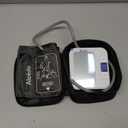 Alcedo Blood Pressure Monitor for Home Use, Automatic Digital BP Machine with Large Cuff for Upper Arm, LCD Screen, 2x120 Memory, Talking Function