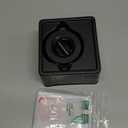 LISEN SuctionPro Phone Holder for CarAuto Vacuum 3.0, Magnetic Phone Holder with Suction Cup, Car Mount for Magsafe Universal Car Accessories Gifts for Men Women for iPhone 17 Pro Max Air 16 15 14 (Black)