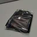 TONIFUL 35PCS Black Happy Birthday Decorations Kit 16 Inch Happy Birthday Balloon Banner with Star Balloons Mylar Foil Birthday Party Decorations Supplies for Men Women Adults Girls Boys Kids