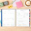 AT-A-GLANCE 2026 Planner, Weekly & Monthly, 7" x 8.75", Medium, Harmony, Denim (1099-805-20-26)