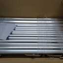 Land Guard 8x4x2 ft Galvanized Raised Garden Bed Kit, Galvanized Planter Raised Garden Boxes Outdoor, Large Metal Raised Garden Beds for Vegetables.