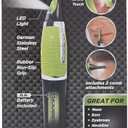 Micro Touch MAX Hair Trimmer, Green (1 Count (Pack of 1))