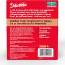 Delectables Savory Broths Lickable Wet Cat Treat Variety Pack, 12Count(Pack of 1) (EXP 01/30/27)