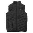 Heated Vest, USB Electric Heated Jacket for Men Women, 3 Gears Adjustable Temperature, Lightweight Washable Winter Vest, Heated Clothing for Office Outdoors, Black(2XL)