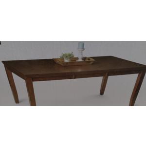 HD Designs Jordyn Extended Dining Table 30.9"H x 38"W x 54-72"L