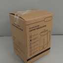 KIDISLE Percolator Coffee Pot Electric Coffee Maker, Brews 210 Cups, Auto Keep Warm, Stainless Steel Basket, Borosilicate Glass, Easy-Pour Spout, Cool-Touch Handle