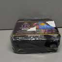 136 PCS Colored Pencils Set for Adult Coloring Books, 120 Colored Pencils with Sketchbook, Coloring Book, Sharpener, Soft Core Oil-Based Coloring Pencils for Artists Drawing Sketching Blending Shading (Black)