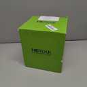 6 Inch Plant Pots, Ceramic Planter Pot with Drainage Hole & Saucer, Indoor/Outdoor Cylinder Round Planter Pot, Matte White