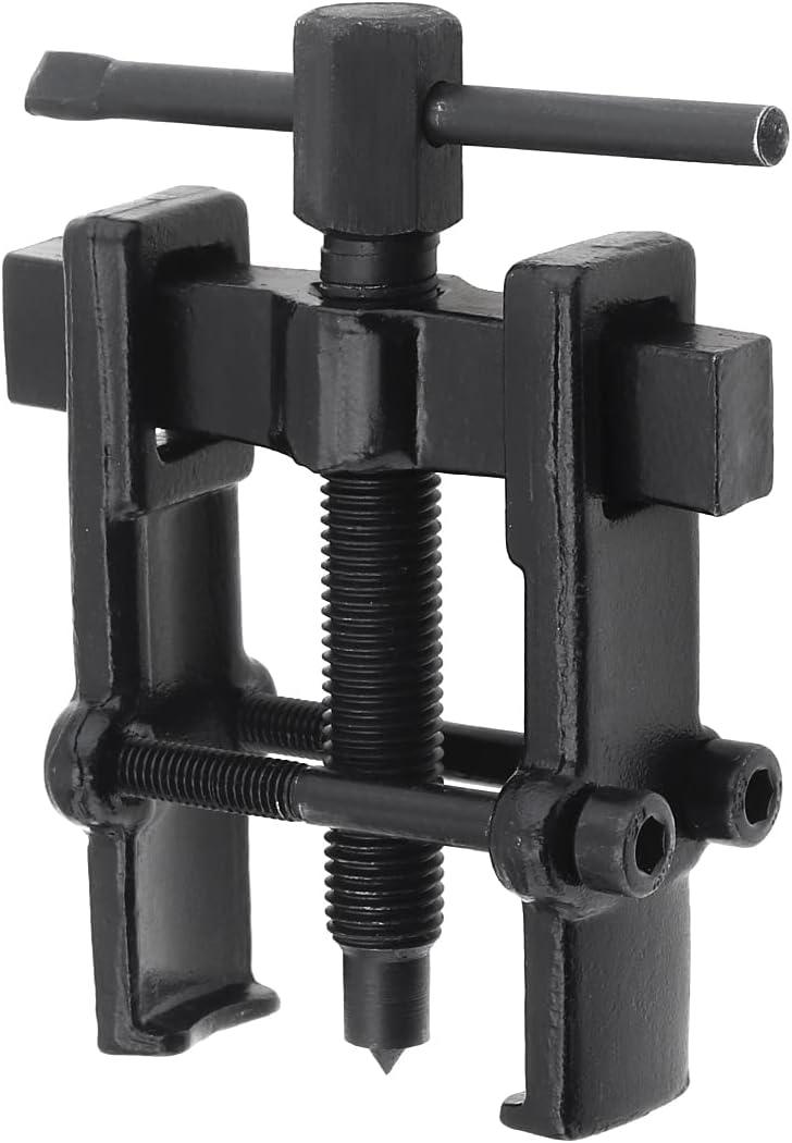 OriGlam Adjustable Two Jaw Bearing Gear Puller Remover Tool, 2 Inch Carbon Steel Pump Removing Kit for Motorcycle