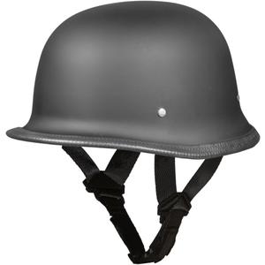 Daytona Half Shell German Motorcycle Helmets, DOT Approved for Superior Safety and Style Comfortable, Durable, and Perfect for Riders Who Want a Retro Look with Modern Protection Standards, XS 