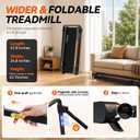 Walking Pad with Vibration Plate and Handle Bar,Foldable Treadmill
Walking Vibration Pad,4 in 1,Under Desk Treadmill for Home,750W Quiet Motor,Smart APP,Foldable Hanlde Bar,Manual Incline