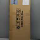 InSimSea Extra Large Framed Vintage Wall Art, Living Room Country Farmhouse Decor, Grassland Landscape Paintings, Canvas Prints, Retro Scenery Long Picture for Bedroom Above of Bed,12x36inch