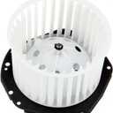 ECCPP HVAC Plastic Heater Blower Motor for Chevrolet w/Fan Cage fit for 86-95 for Chevrolet Astro /92-96 for Chevrolet C1500 /95-96 for Chevrolet Tahoe /92-96 for GMC C1500