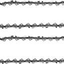 Loggers Art Gens 2 Pack 16 Inch Chainsaw Chains 3/8 LP .050" 56 Drive Links Fits Craftsman/Sears, Echo, McCulloch, Poulan, Homelite, Ryobi