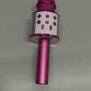 Kids Karaoke Microphone for Girl Toys: Christmas Birthday Gifts Ideas for 3 4 5 6 7 8 9 10 Year Old Girls (Purple)