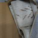 Area Rugs for Living Room Washable Living Room Rug Soft Neutral Indoor Floor Carpet Non-Slip Stain Resistant Modern Boho Rugs for Bedroom Dining Room Kids Room Nursery Office Home Brown (5' x 7' (Rectangular), Light Brown/Cream)