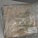 Bamboo Tortilla Press 10 inch Quesadilla Maker Wooden Corn Tortilla Maker Rotatable Roti Maker with 50Pcs Parchment Paper & Dough Cutter for Flour Mexican Taco Pataconera Dough Press (4.5"10")