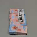Orange Juice Box Floss Dispenser, Pack Of 4