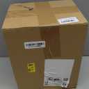 Domensi 24 Pcs 10oz Plastic Bottle Squeeze Containers with Disc Cap Clear Travel Bottles Reusable Empty Toiletries Shampoo Containers Refillable Travel for Shampoo Lotions (Black)