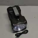 AlpsWolf Rechargeable Flashlight, LED Spotlight Flashlight 10000 Capacity 1200LM 20h Ultra-Long Standby 3+4 Lights Modes Camping Flashlight Waterproof with USB Output as a Power Bank