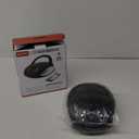 GPX, Inc. Portable Top-Loading CD Boombox with AM/FM Radio and 3.5mm Line in for MP3 Device - Black