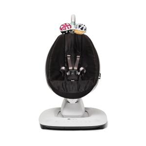 4moms MamaRoo Multi-Motion Baby Swing, Bluetooth Enabled with 5 Unique Motions, Black