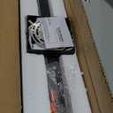 SineRise LED Modern Bathroom Vanity Light Bar (24-Inch, 3000K/4000K/6000K), Matte Black Dimmable Modern Acrylic Bathroom Wall Lighting Fixtures Over Mirror