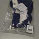 adidas Women's Parma 16 Shorts (Large, Dark Blue/White)