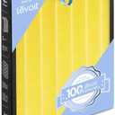 LEVOIT Genuine Vital 100S-P Air Purifier Pet Allergy Replacement Filter, Supports HEPA Sleep Mode, High-Efficiency Activated Carbon for Removal of Pet Dander, Smoke, Vital 100S-RF-PA , 1 Pack, Yellow