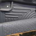 Husky Liners Weatherbeater Floor Mats | Fits 2007-2011 Toyota Tundra, CREWMAX & Double CAB ONLY (Footwell Coverage) | Front & 2nd Row, 3-pc Grey - 98582