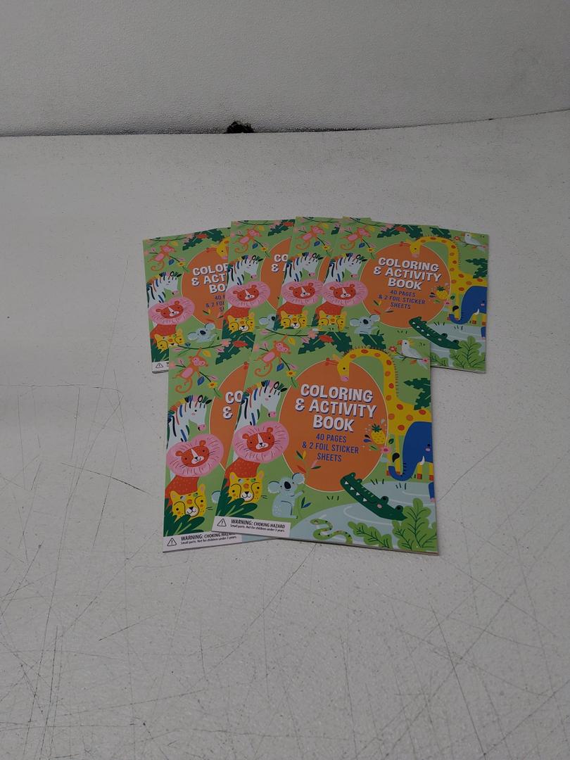 Coloring & Activity Book 6 Pack