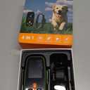 GPS Wireless Dog Fence System: Electric Fence for Dog with 4-Zone Progressive Correction & 3 Modes, 55-6000ft Adjustable Range, Waterproof Rechargeable GPS Dog Collar for Medium Large Dogs Outdoor Use (Black)